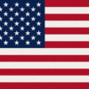 Флаг США, подбор VPS серверов для размещения в Америке