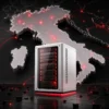 VPS Италия — изображение для сравнения хостинга