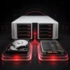 Хостинг с SATA- и SSD-дисками — изображение для сравнения хостинга